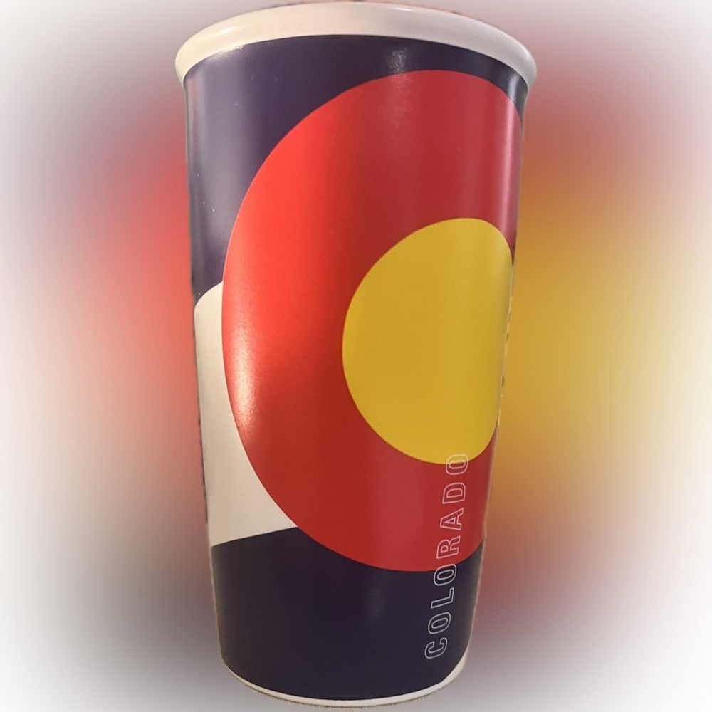 Starbucks Colorado travel mug 12oz